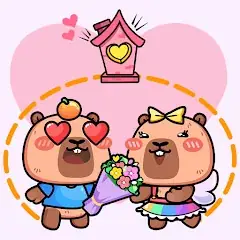 Capybara Rush - Love Draw